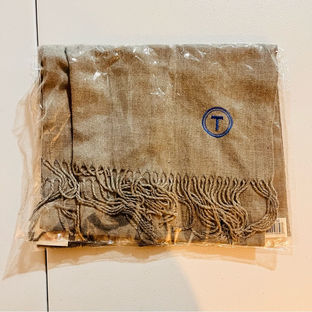 Letter ‘T’ Scarf New in Packaging